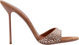 PARIS TEXAS Mules con tacco Lidia - - Shoes - Donna - Beige - 36 EU