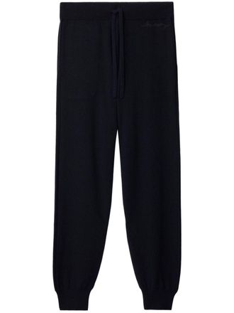 Burberry Joggers in cashmere - Nero