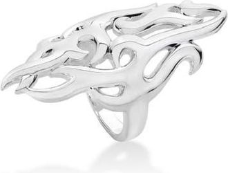 Lucy Quartermaine Elements Full Air Ring in Sterling Silver at Nordstrom, Size 8.5