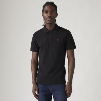 Levi's Slim Housemark Polo - Mens - 2XL - Black