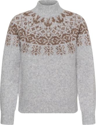 Kaffe Dolcevita 1000931 - - Knitwear - Donna - Grigio - L
