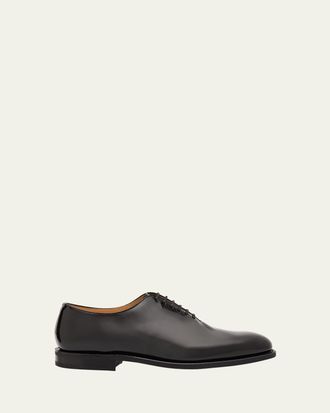 Churchs Mens Oldford Patent Leather Whole Cut Oxfords