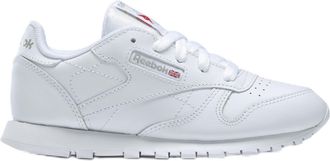 Reebok Male Kids Classic Leather White-1 12
