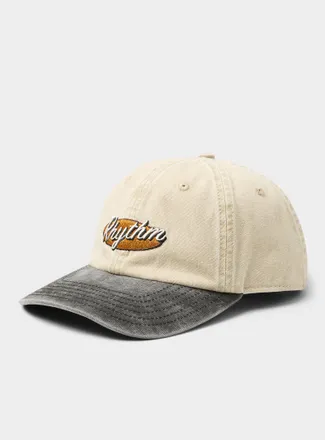 Rhythm Mens Hallmark faded dad cap