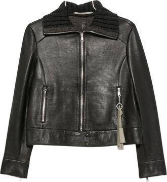 The Jack Leathers Donna, Giacche, Nero, XS, new