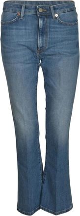 Dondup Flared Jeans - Dames - Flared Jeans - Blauw - W30 - Jeans