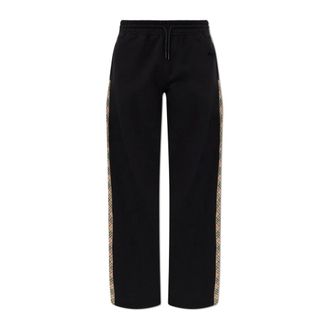 Burberry Sweatpants, female, Black, Size: XS Jodie Sweatpants