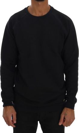 Daniele Alessandrini Crewneck Cotton Mens Sweater