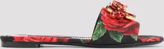 Dolce & Gabbana Dg platte sandalen