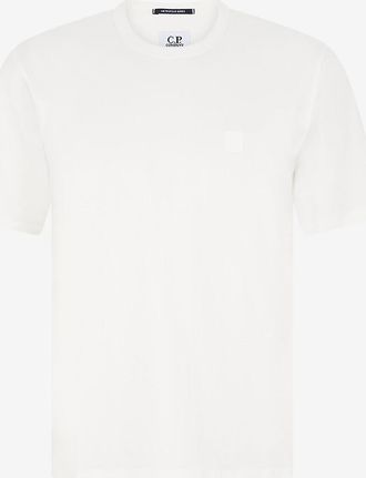 C.P. Company T-Shirt mit Rundhalsausschnitt aus Baumwoll-Jersey Metropolis Mercerized
