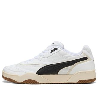 Puma Tifosi Grande White Black Gray 402616-01