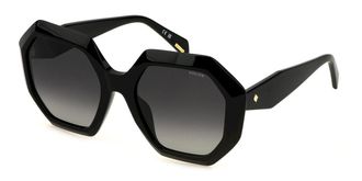 Police SPLM10 CLUE 3 0700 Womens Sunglasses Black Size 54