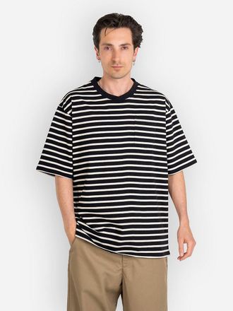 Reell Cross T-Shirt schwarz