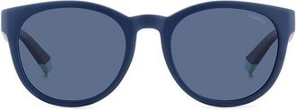 Polaroid PLD 2150/S PJP/C3 Mens Sunglasses Blue Size 52