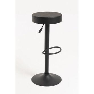 Regalos Miguel Taburetes Cocina - Taburete Kros Black - Negro