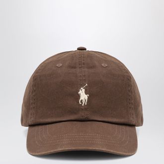 Polo Ralph Lauren Cotton Cap With Visor