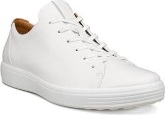Ecco Soft 7 Premier Sneaker in White at Nordstrom Rack, Size 13-13.5Us / 47Eu