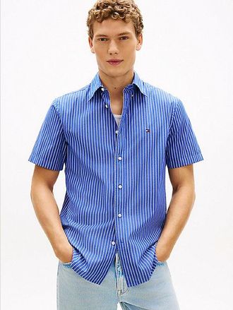 Tommy Hilfiger TH Flex Regular Fit Short Sleeve Shirt