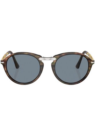Persol Occhiali da sole tondi - Verde