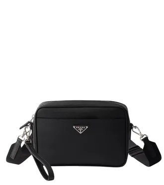 Prada Black Logo Small Crossbody Bag