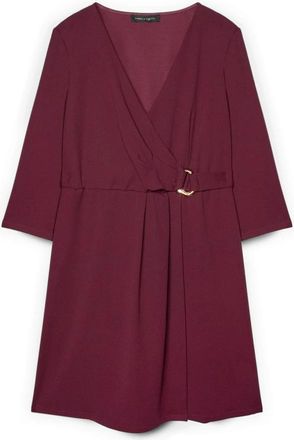 Fiorella Rubino Maxi Kleedjes - Dames - Feestkleedjes - Rood - XL - Kleedjes