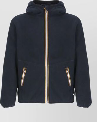 K-Way reversible hooded jacket