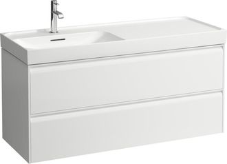 Laufen Laufen Meda Mueble Bajo Lavabo, 2 Cajones, Incl. Sistema