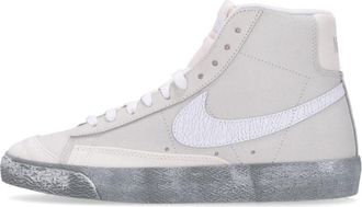 Nike Blazer Mid 77 SE - Heren - Skateschoenen - Grijs - 40 EU - Leer - Fitness