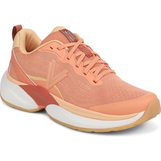 Vionic Walk Quest Sneaker in Shell Coral at Nordstrom, Size 6.5