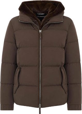 Lou Andr&eacute;a Padded Parka