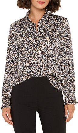 Nic+Zoe Nic+Zoe Little Leopard Top