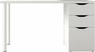 Usinestreet Mesa despacho reversible blanco artik