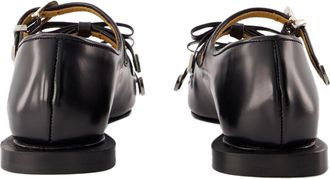 Toga Archives Aj1344 Ballerinas - Toga Pulla - Leather - Black