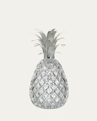 William Yeoward Isadora 11 Silver Pineapple Centerpiece