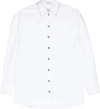 Sonia Rykiel Dames, Blouses & Shirts, Wit, Maat: XL
