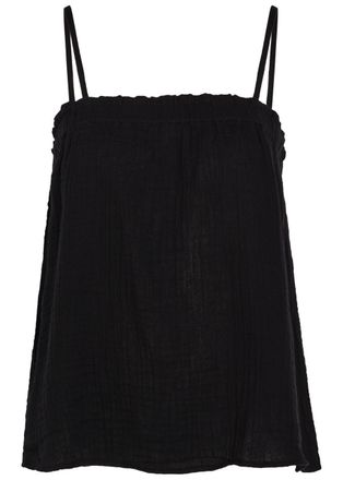Eileen Fisher Eileen Fisher Cotton Cami top - Black - L (UK 18-20 / XL)