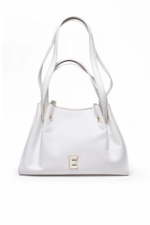 Ermanno Scervino Medium Tote Teresa Bag - White