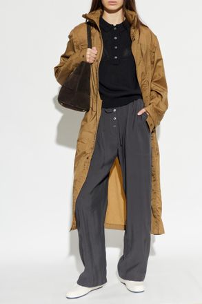 STUDIO NICHOLSON Hera Trousers, Womens, Grey