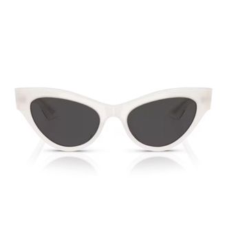 Oliver Peoples Beige Collezione Khaite OV5573SU - 1951C Acetate Cat-Eye Sunglasses