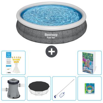 Bestway Piscina Bestway Fast Set Redonda - 366x76 Cm - 7-piezas S299