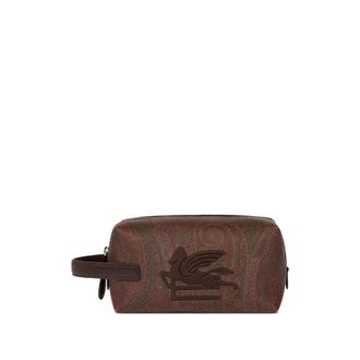 Etro Bum Bags Brown, Red