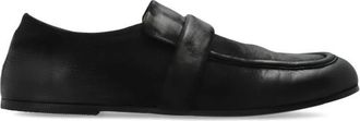 Mars&egrave;ll Steccoblocco Leren Loafers - Dames - Loafers - Zwart - 39 1/2 EU - Leer - Schoenen