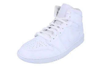 Nike Air Jordan 1 Mid Heren Hi Top Basketbalschoenen