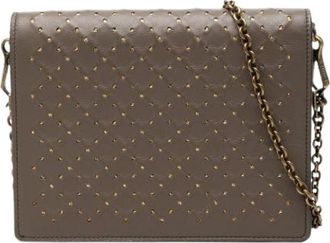 Bottega Veneta Pre-owned Wallet on Chain - - Pre-owned - Donna - Marrone - ONE SIZE