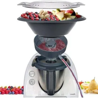 OEM Licuadora De Vapor Para Thermomix Tm6 Tm5. Extracci&oacute;n De Zumo Totalmente Autom&aacute;tica Con Thermomix