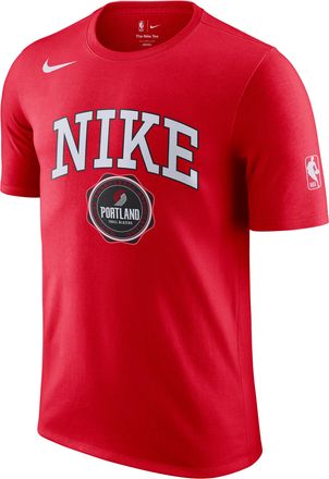Nike Portland Trail Blazers Essential Nike Mens NBA T-Shirt in Red | HQ0539-657