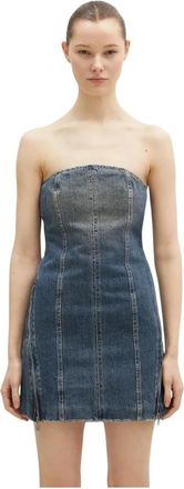 Ksubi Short Kleedjes - Dames - Korte kleedjes - Blauw - S - Kleedjes