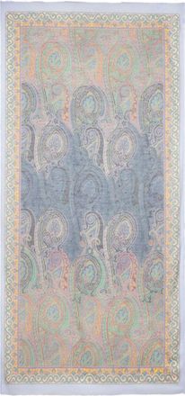 Etro Sciarpa con motivo paisley - Verde