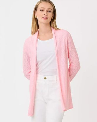 Lilly Pulitzer Faretta Long Length Cardigan