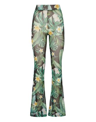 Philipp Plein Flare Broek Hawaii